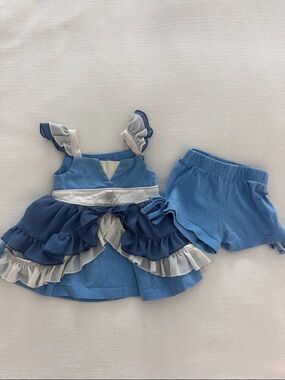 Evie’s Backyard Elsa Dreamer with Shorties